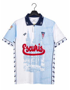 Compostela Home Retro 97/98 Jersey | Premium Vintage Football Shirt