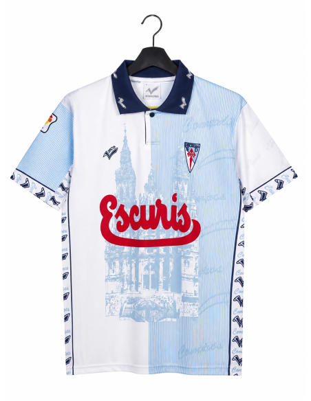 Compostela Home Retro 97/98 Jersey | Premium Vintage Football Shirt