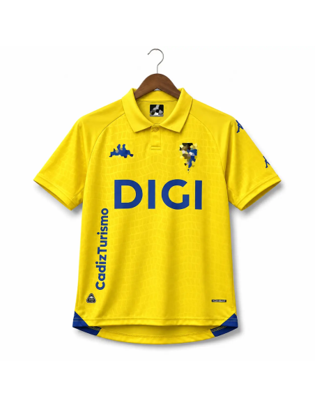Cádiz CF Home Jersey 26/27 | Premium Football Shirt 2026/27