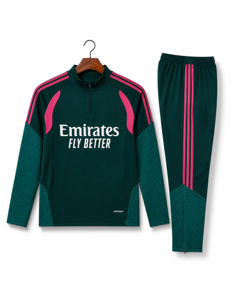 Real Madrid Training Tracksuit 26/27 Green | Buy Online