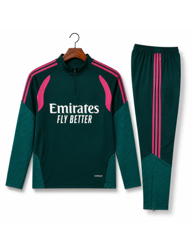 Real Madrid Kids Training Tracksuit 26/27 Green