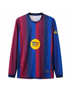 Camiseta Barcelona Local 26/27 Mangas Largas