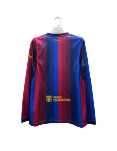 Camiseta Barcelona Local 26/27 Mangas Largas 2