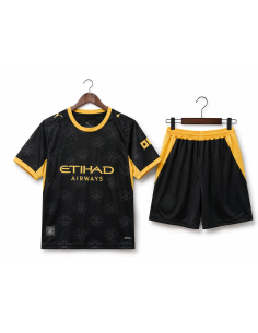 Camiseta Manchester City Visitante 26/27 niño