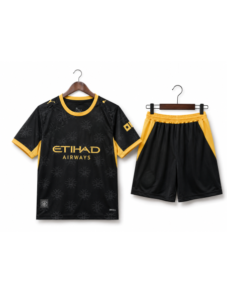 Camiseta Manchester City Visitante 26/27 niño