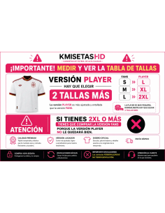 Camiseta España Visitante 2026 2 Estrellas Players | Mundial 2026 Premium 2