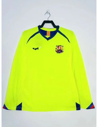 Barcelona Retro Away Shirt 05/06 Long Sleeve