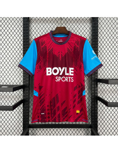 Official West Ham United 2026/27 home shirt front view