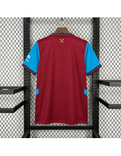 Official West Ham United 2026/27 home shirt front view 2