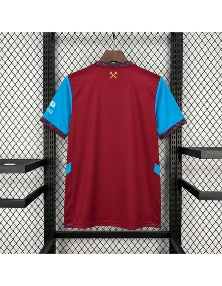 West Ham 26/27 home kit back design
