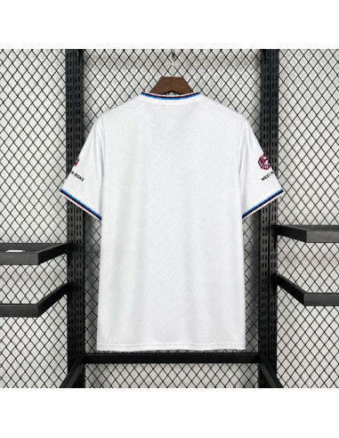 West Ham 26/27 away kit replica back design