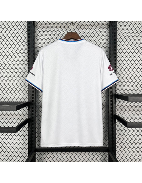 West Ham 26/27 away kit replica back design