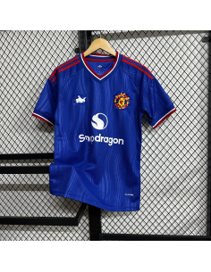 Manchester United 2026/27 away shirt replica front view