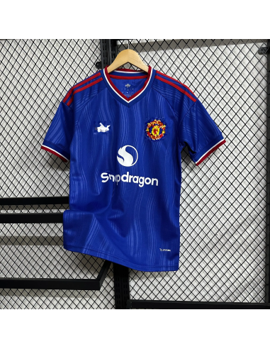 Manchester United 2026/27 away shirt replica front view