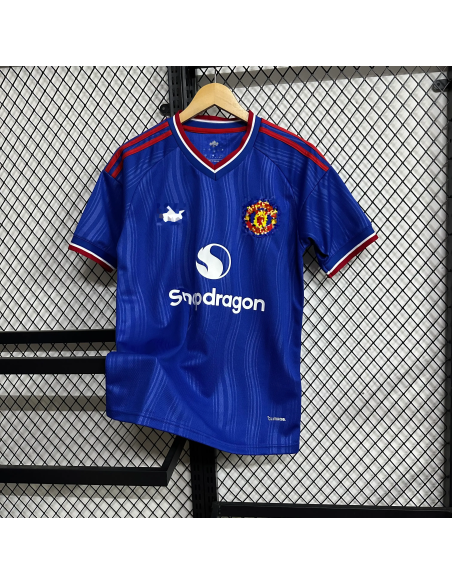 Manchester United 2026/27 away shirt replica front view