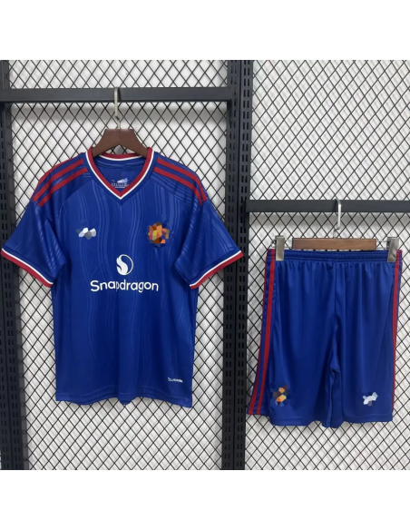 Kids Manchester United 2026/27 away shirt replica front view