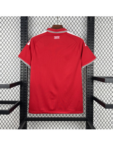 Manchester United 26/27 home kit replica back design