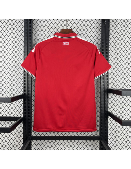 Manchester United 26/27 home kit replica back design