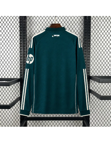 Real Madrid Away Long Sleeve Jersey 26/27 | Dark Green Shirt