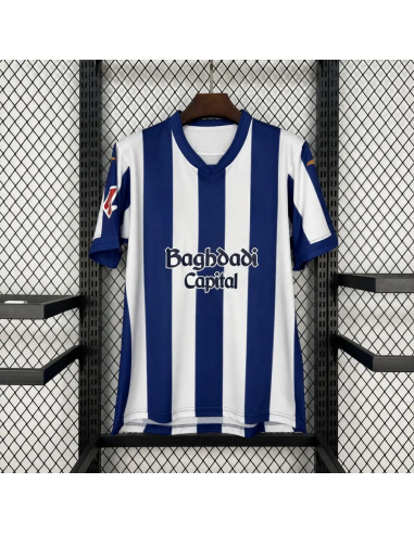 Real Sociedad Home Jersey 26/27 | Blue & White Fan Shirt