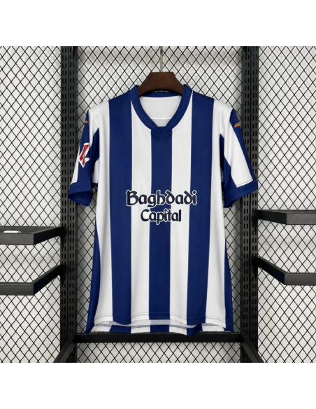Real Sociedad Home Jersey 26/27 | Blue & White Fan Shirt
