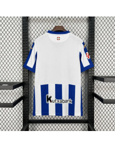 Real Sociedad Home Jersey 26/27 | Blue & White Fan Shirt 2