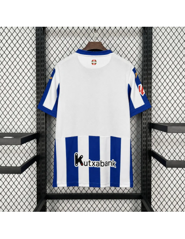 Real Sociedad Home Jersey 26/27 | Blue & White Fan Shirt