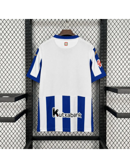 Real Sociedad Home Jersey 26/27 | Blue & White Fan Shirt