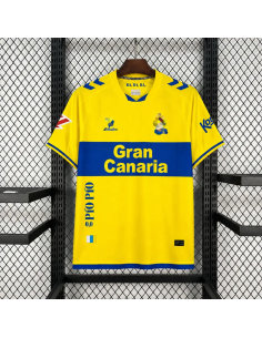 UD Las Palmas Home Jersey 26/27 | Yellow & Blue Fan Shirt