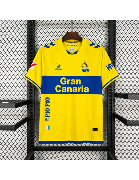 UD Las Palmas Home Jersey 26/27 | Yellow & Blue Fan Shirt