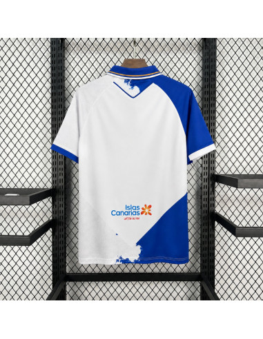 CD Tenerife Home Jersey 26/27 | White & Blue Fan Shirt