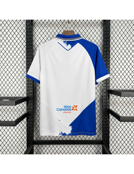 CD Tenerife Home Jersey 26/27 | White & Blue Fan Shirt