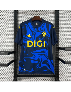 Buy the Cádiz CF 2026/27 away fan edition jersey. Features sleek away design details, ultra-breathable quick-dry fabric, and ful