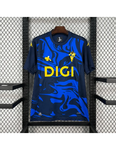 Buy the Cádiz CF 2026/27 away fan edition jersey. Features sleek away design details, ultra-breathable quick-dry fabric, and ful