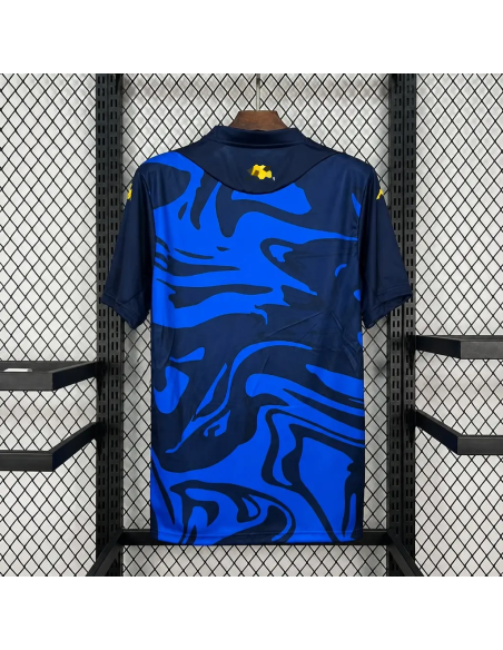 Buy the Cádiz CF 2026/27 away fan edition jersey. Features sleek away design details, ultra-breathable quick-dry fabric, and ful