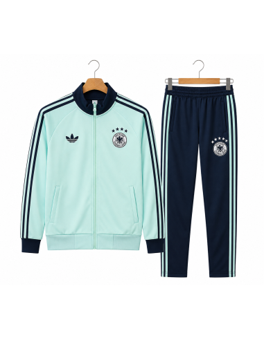 Germany 2026 away presentation tracksuit full jacket and pants set front view