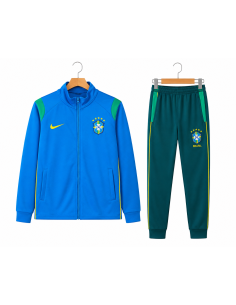 Brazil 2026 Presentation Tracksuit - Buy Online 🇧🇷