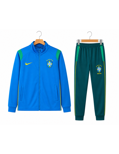 Brazil 2026 Presentation Tracksuit - Buy Online 🇧🇷