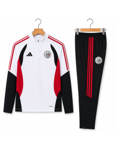 Ajax Amsterdam 2026 2027 training tracksuit full jacket and pants set front view
