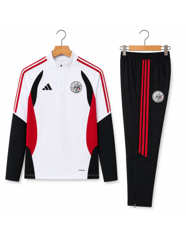 Ajax Amsterdam 2026 2027 training tracksuit full jacket and pants set front view