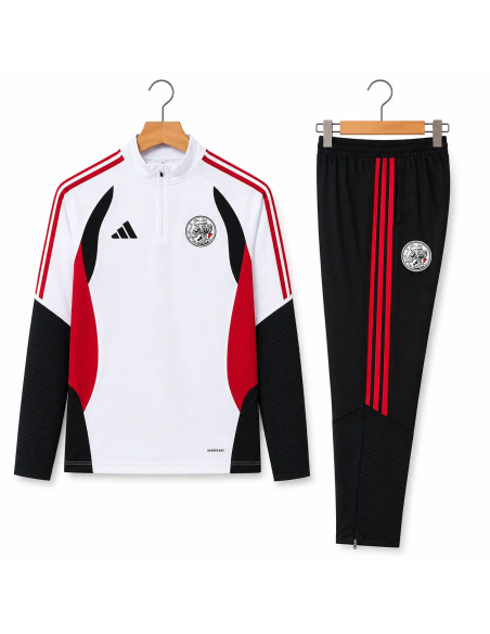 Ajax Amsterdam 2026 2027 training tracksuit full jacket and pants set front view
