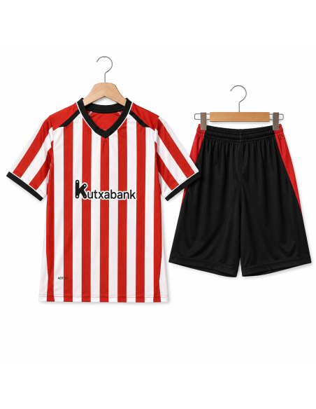 Athletic Club Bilbao 26/27 Kids Home Kit - Buy Online 🔴⚪
