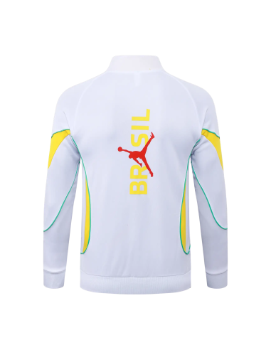 Brazil 2026 Jordan Zip Tracksuit - Buy Online 🇧🇷