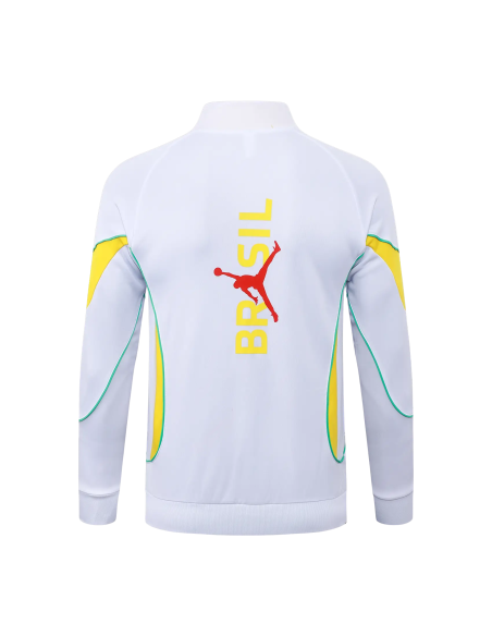 Brazil 2026 Jordan Zip Tracksuit - Buy Online 🇧🇷