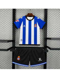 RCD Espanyol 26/27 Kids Home Kit - Buy Online 🔵⚪
