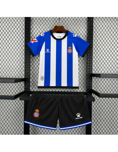 RCD Espanyol 26/27 Kids Home Kit - Buy Online 🔵⚪