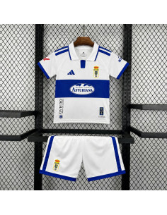 Real Oviedo 26/27 Kids Away Kit - Buy Online 💙⚡