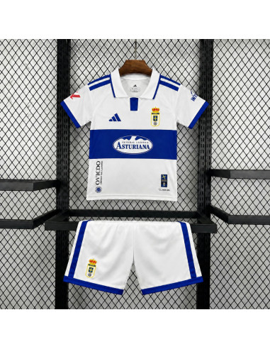 Real Oviedo 26/27 Kids Away Kit - Buy Online 💙⚡