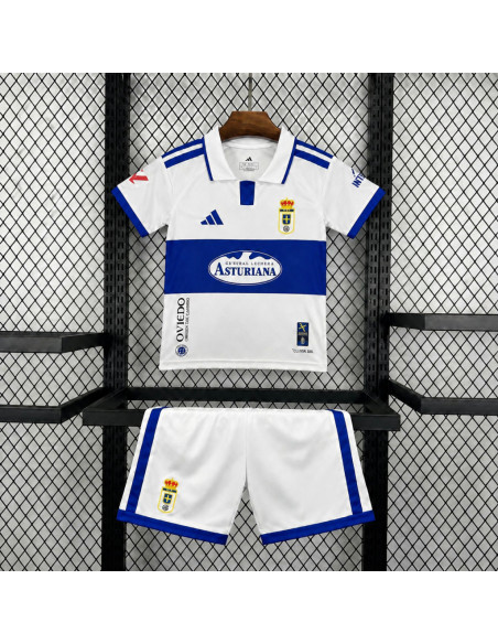 Real Oviedo 26/27 Kids Away Kit - Buy Online 💙⚡