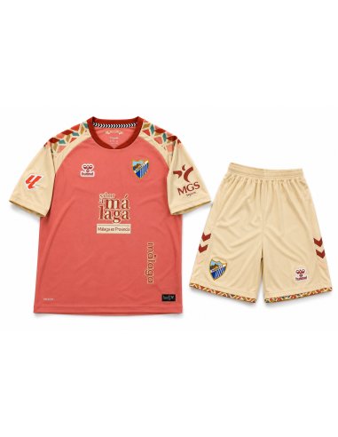 Málaga CF 26/27 Kids Away Kit - Buy Online 💙⚡
